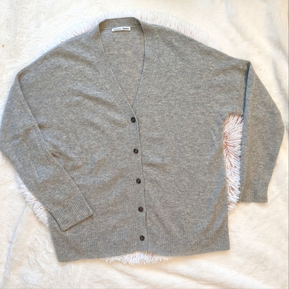 Reformation Oversized Recycled Cashmere Cardigan Sweater Women's Small - Picture 2 of 11